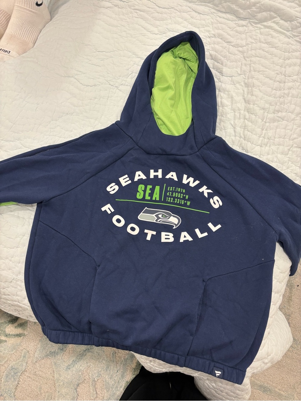 Seahawks Football Hoodie